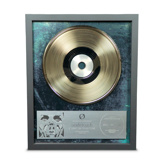They're Only Chasing Safety Vinyl Pressing Plaque (Side A)