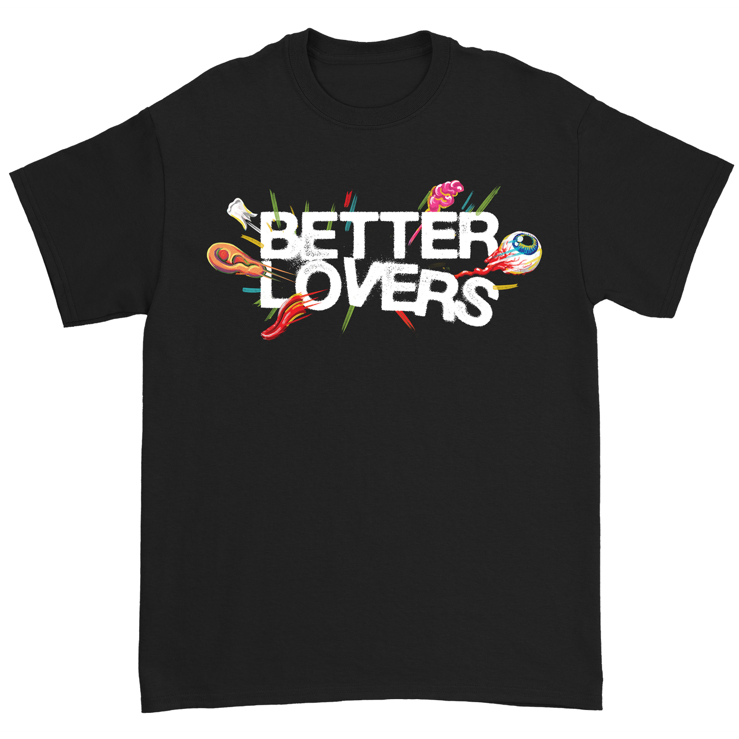 Better Lovers - Highly Irresponsible Album Art T-Shirt